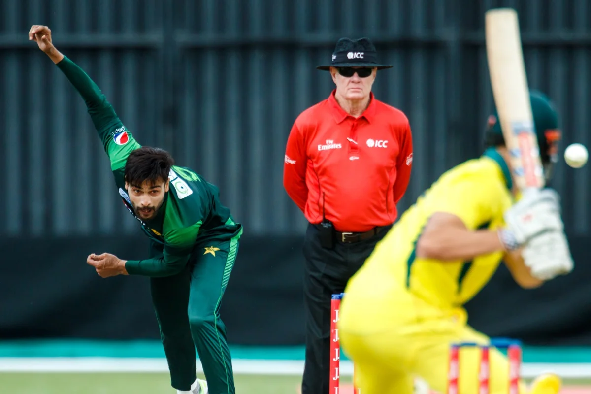 Mohammad Amir, Australia vs Pakistan, Zimbabwe Tri-Series, 2018