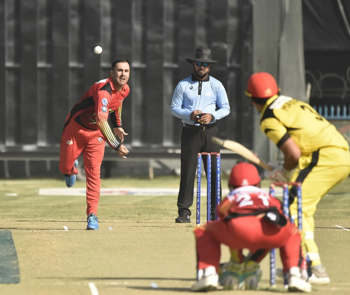 Mohammad Nabi, Kabul Eagles vs Mis Ainak Knights, Shpageeza Cricket League 2019