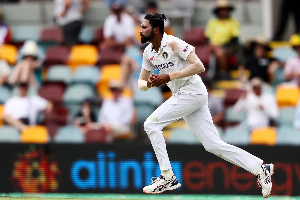 Mohammed Siraj, Australia vs India, 4th Test, 2021