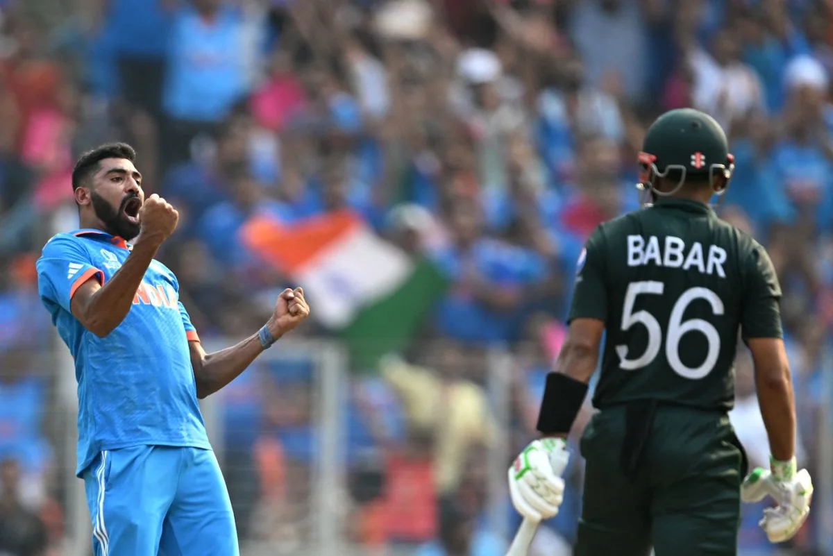 Mohammed Siraj vs Babar Azam, India vs Pakistan, Cricket World Cup 2023