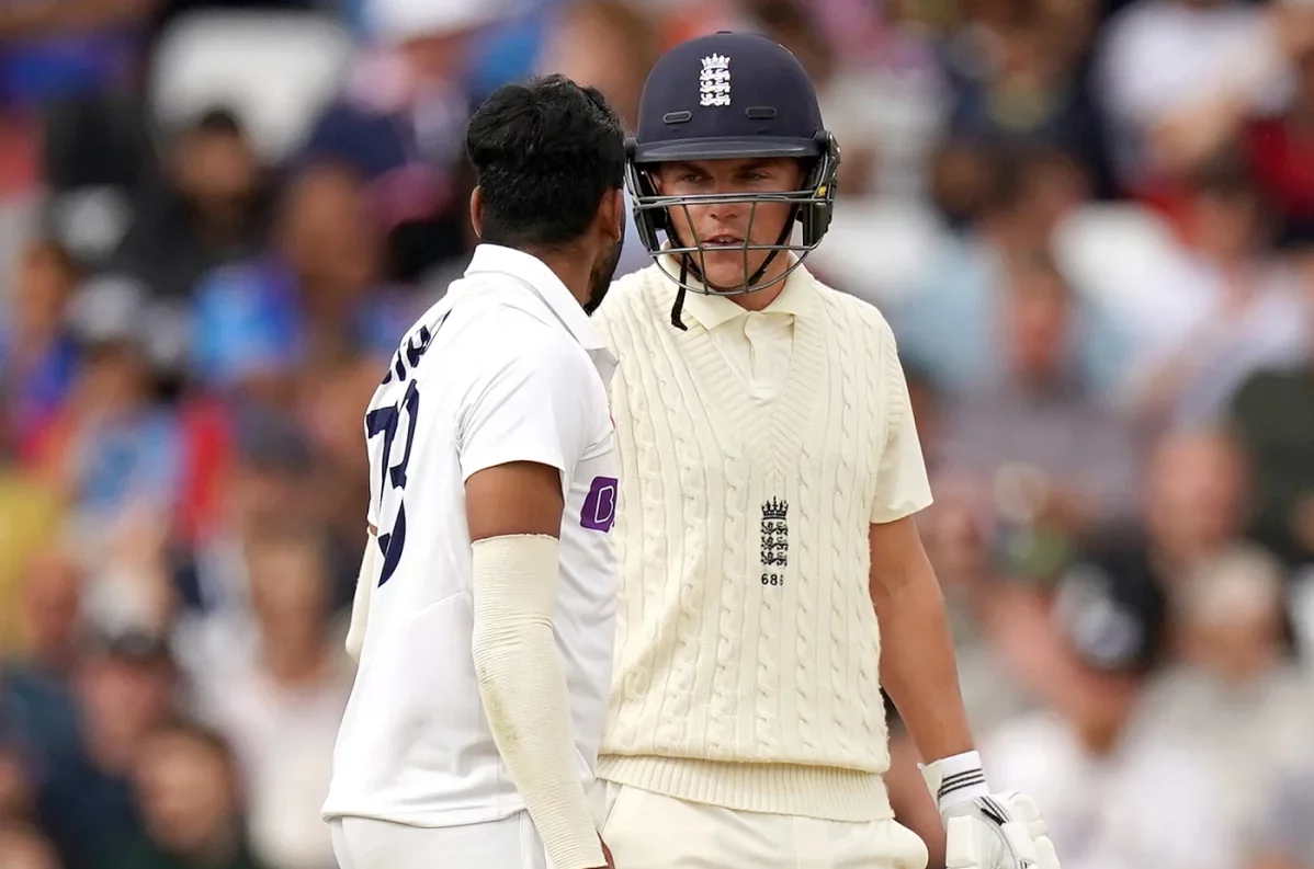 Mohammed Siraj vs Sam Curran, England vs India, 1st Test 2021