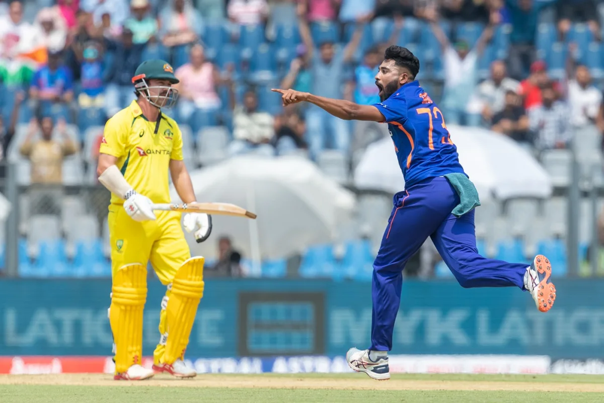 Mohammed Siraj vs Travis Head, India vs Australia, 1st ODI 2023