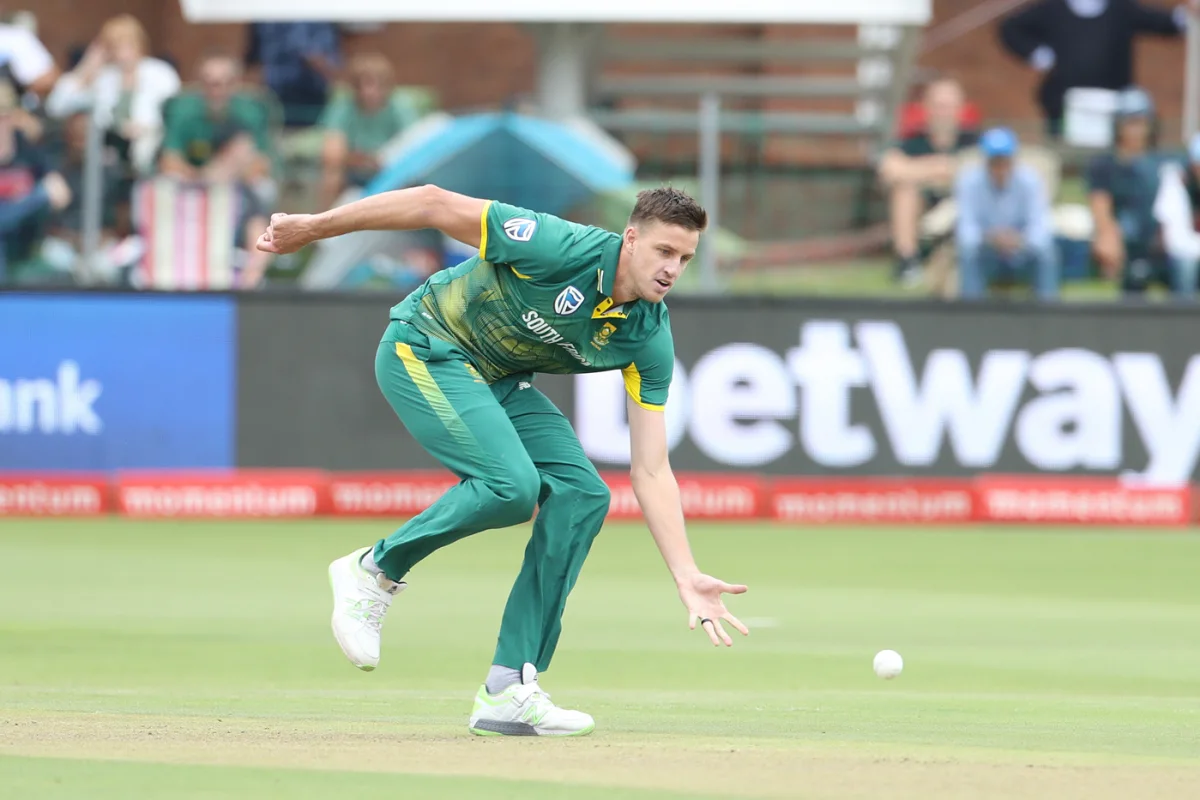 Morne Morkel, South Africa vs India, 5th ODI, 2018