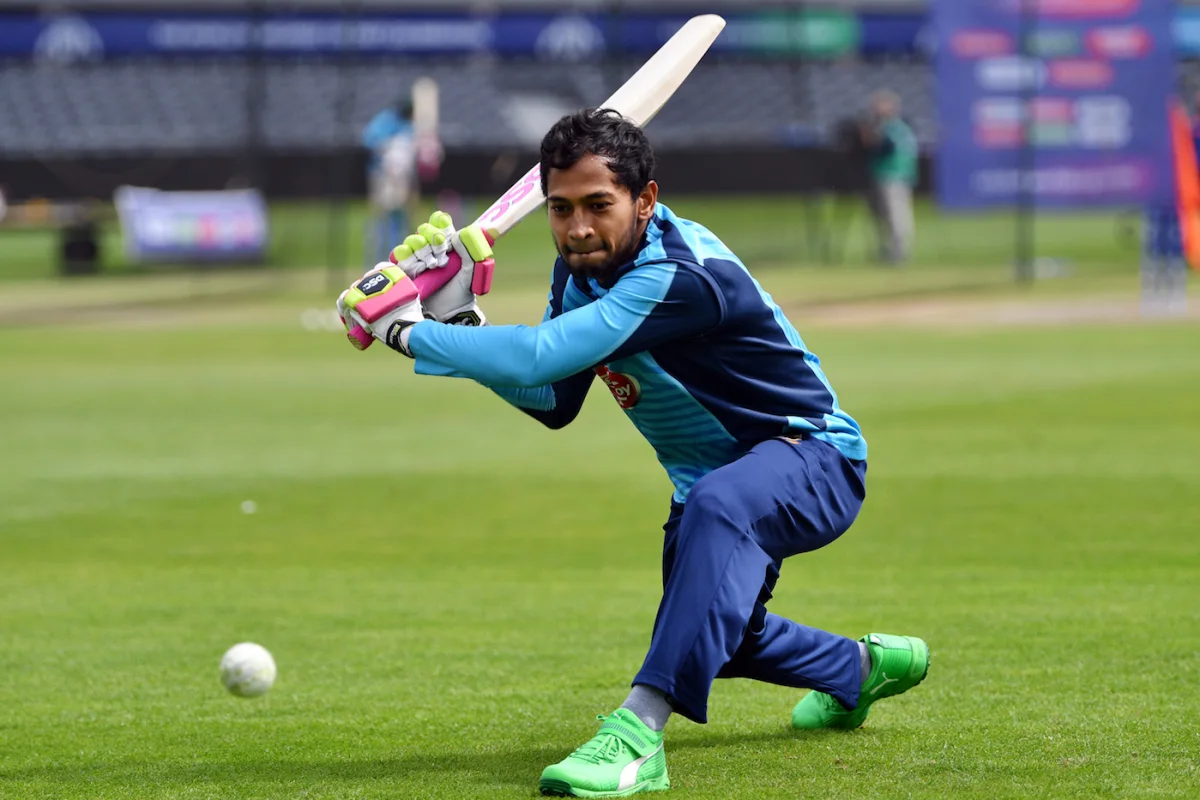 Mushfiqur Rahim, Traininf of Cricket World Cup 2019