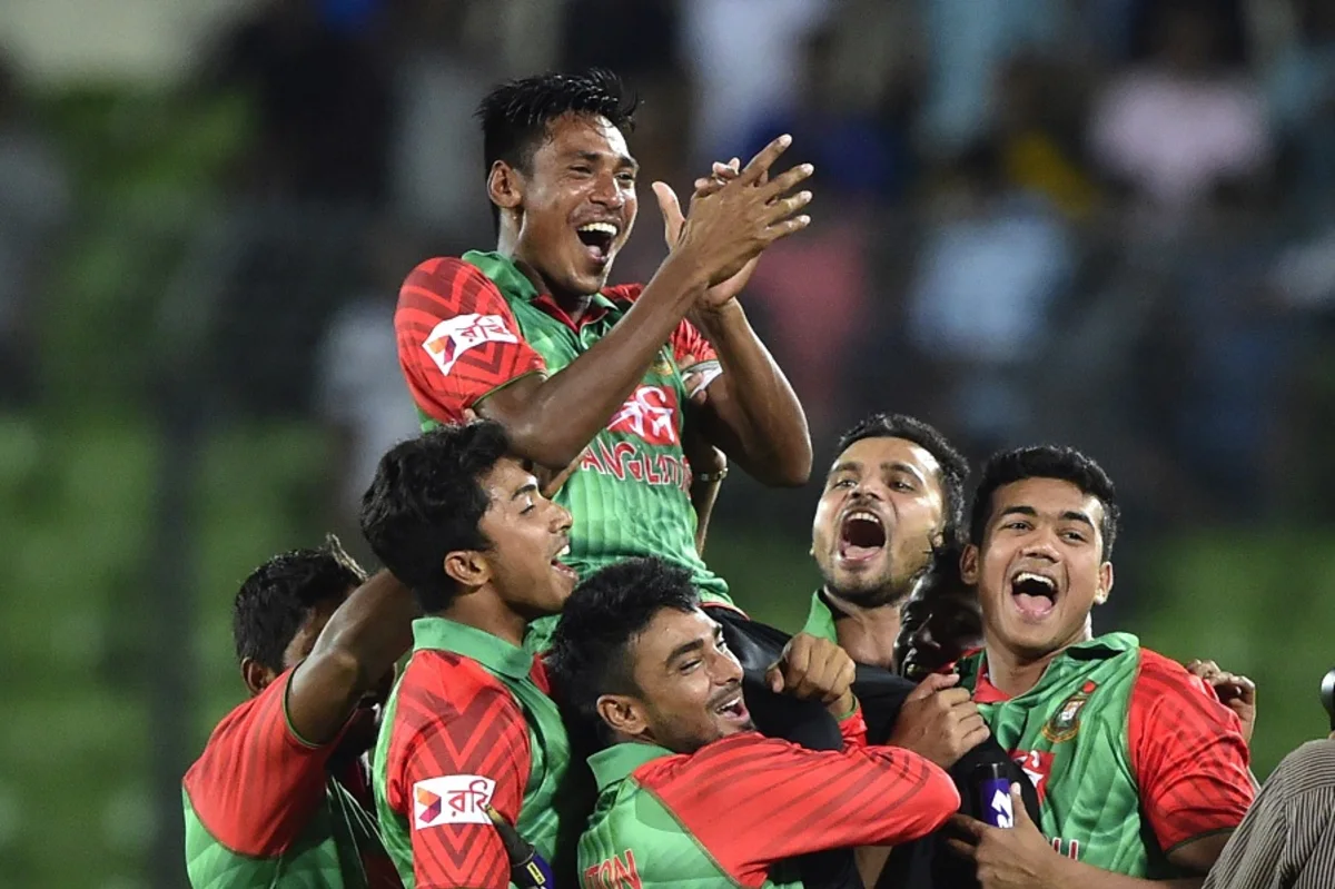 Mustafizur Rahman, Bangladesh vs India, 2nd ODI, 2015