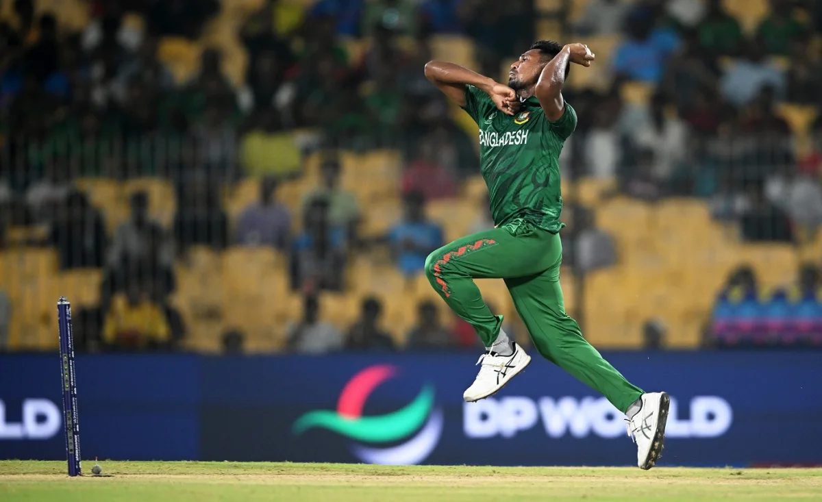 Mustafizur Rahman, Bangladesh vs New Zealand, Cricket World Cup 2023
