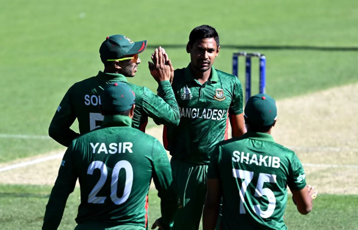 Mustafizur Rahman, Bangladesh vs Zimbabwe, T20 World Cup, 2022