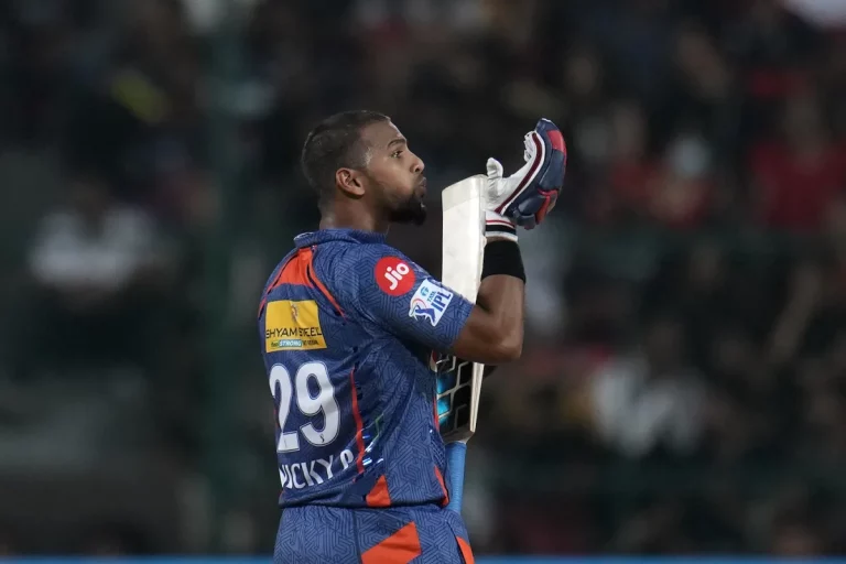 Nicholas Pooran, Royal Challengers Bangalore vs Lucknow Super Giants, IPL 2023