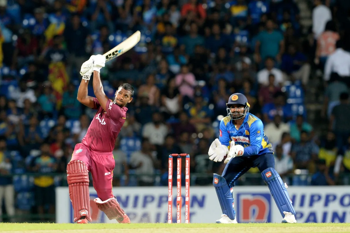 Nicholas Pooran, Sri Lanka vs West Indies, 3rd ODI, 2020