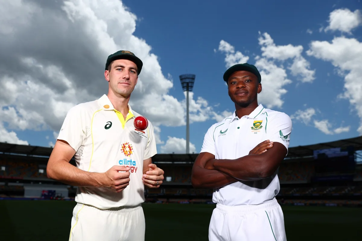 Pat Cummins vs Kagiso Rabada, Australia vs South Africa, 1st Test, 2022