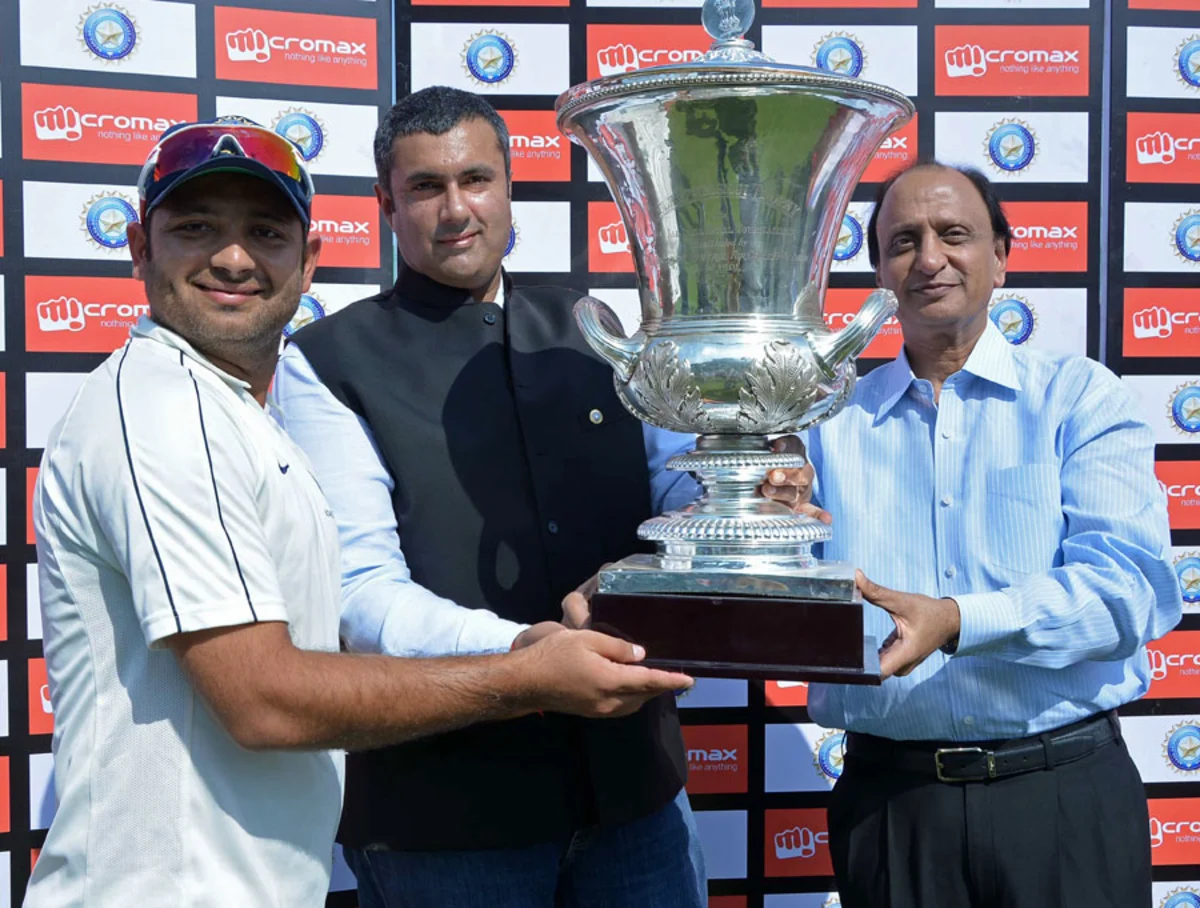 Piyush Chawla, Central Zone vs South Zone, Duleep Trophy 2014-15