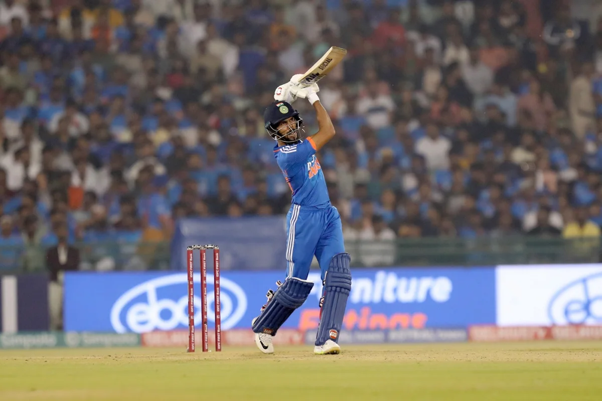Ruturaj Gaikwad, India vs Australia, 4th ODI, 2023