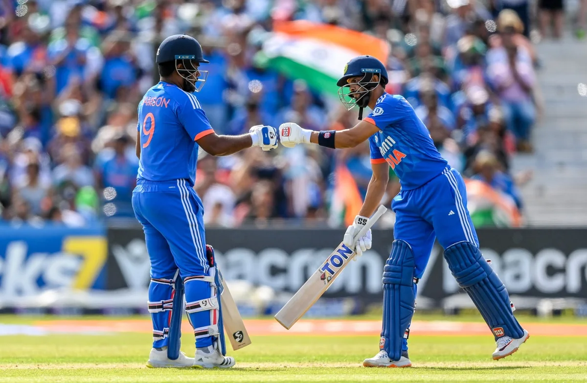 Ruturaj Gaikwad and Sanju Samson, Ireland vs India, 2nd T20i, 2023