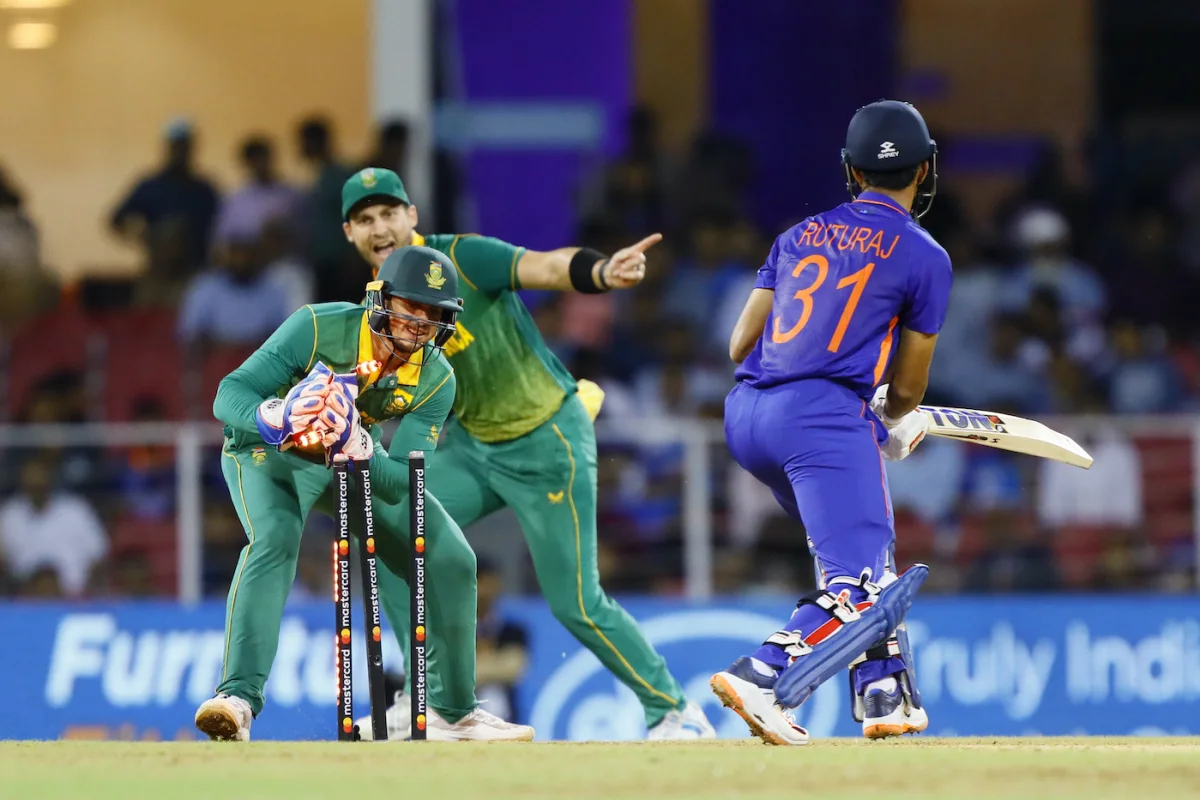 Ruturaj Gaikwad vs Quinton de Kock, India vs South Africa, 1st ODI, 2022