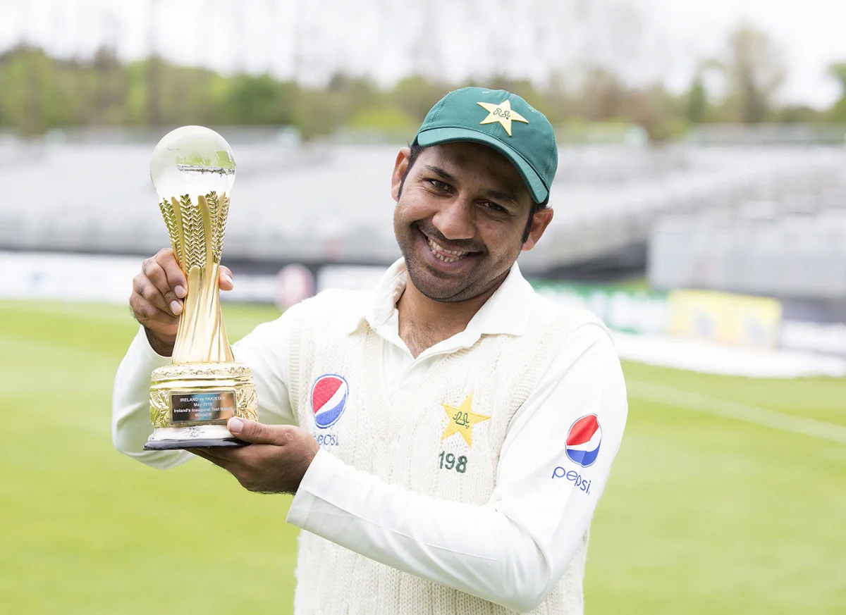 Sarfaraz Ahmed, Ireland vs Pakistan, Only Test, 2018