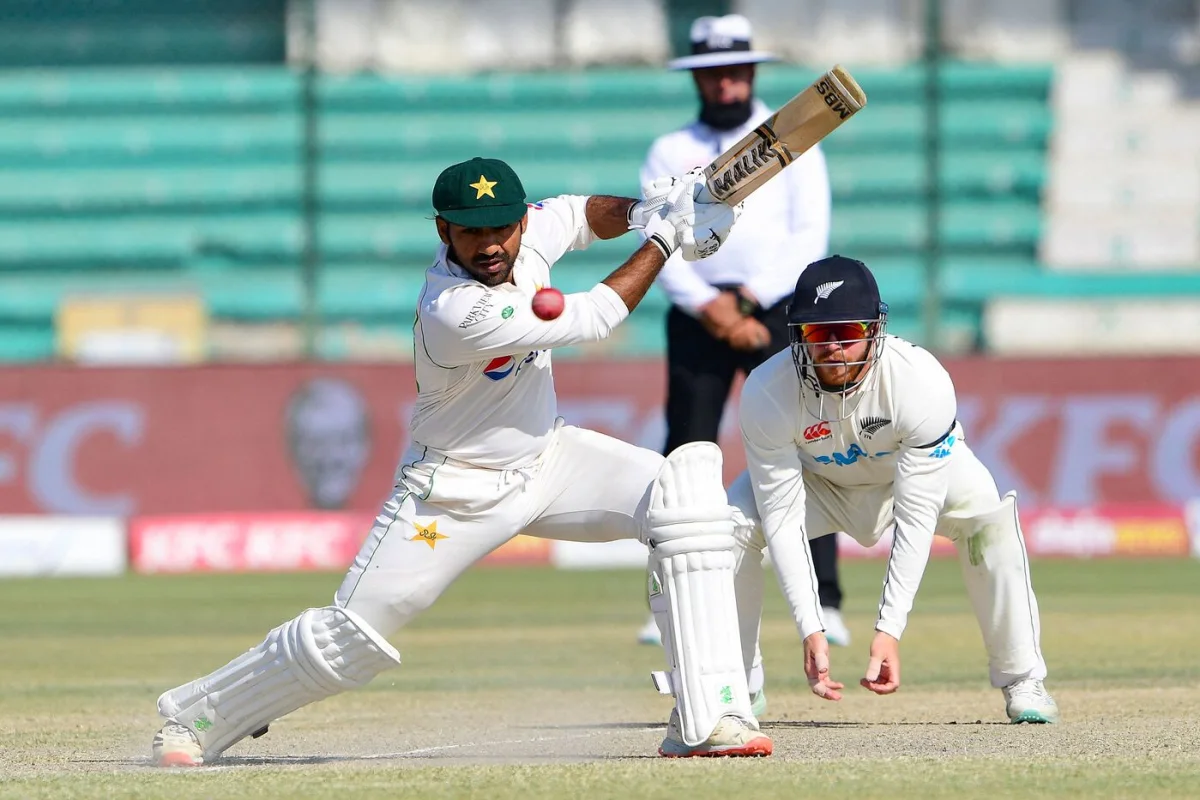 Sarfaraz Ahmed, Pakistan vs New Zealand, 2nd Test, 2022