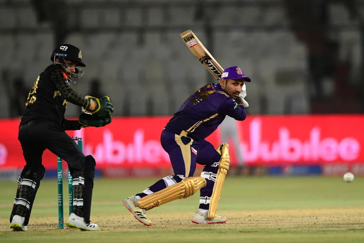 Sarfaraz Ahmed, Peshawar Zalmi vs Quetta Gladiators, Pakistan Super League 2023