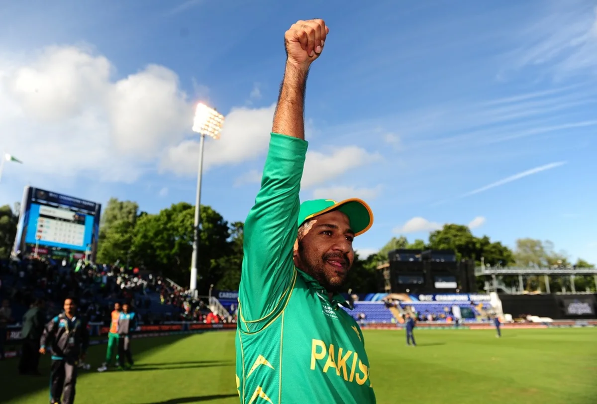 Sarfaraz Ahmed, Sri Lanka vs Pakistan, Champions Trophy, 2017