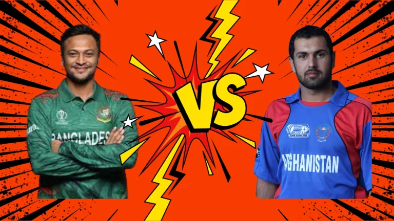 Shakib Al Hasan vs Mohammad Nabi