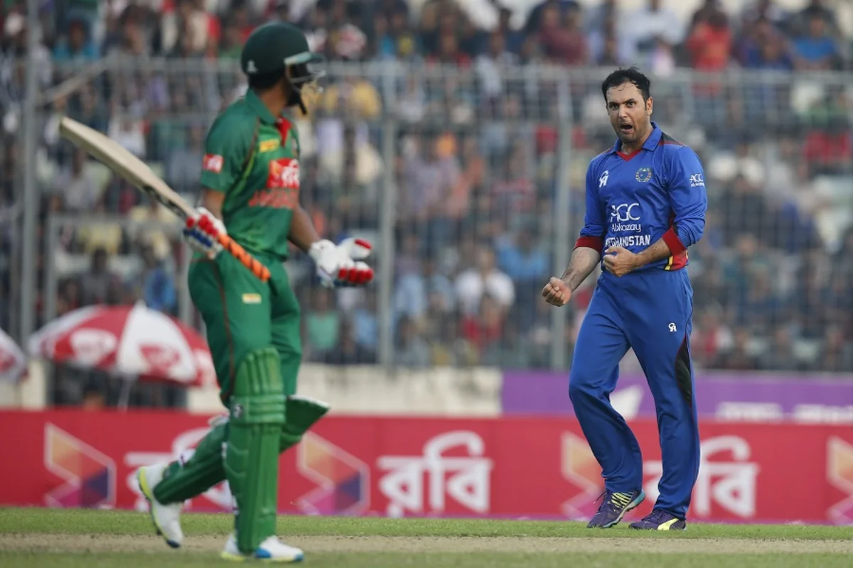 Shakib Al Hasan vs Mohammad Nabi, Bangladesh vs Afghanistan, 2nd ODI 2016