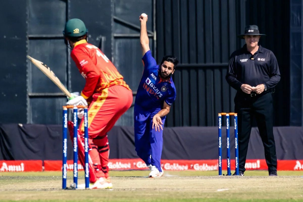 Shardul Thakur vs Sean Williams, India vs Zimbabwe, 3rd ODI, 2022