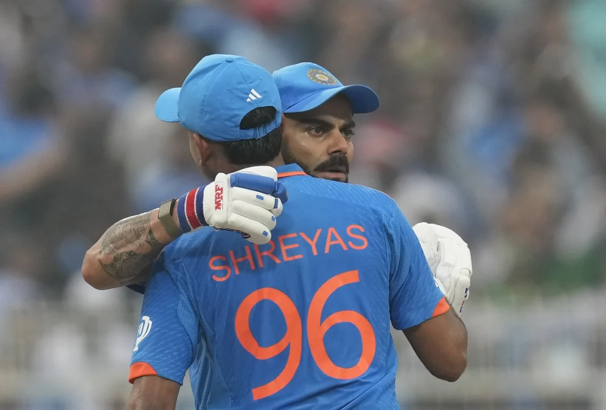 Shreyas Iyer vs Virat Kohli, India vs South Africa, Cricket World Cup 2023