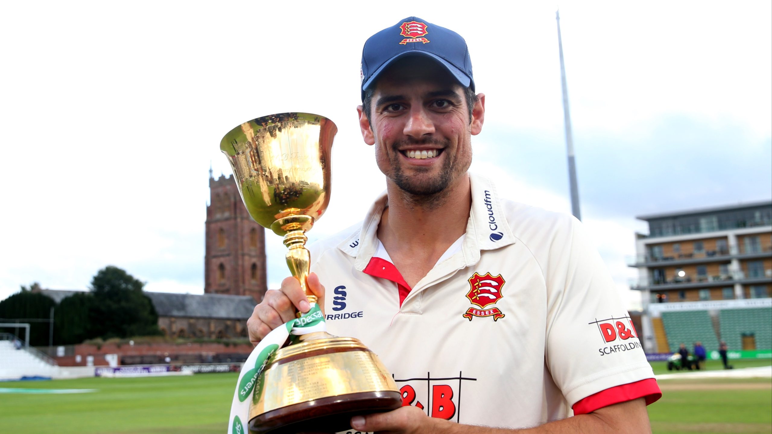 Sir Alastair Cook