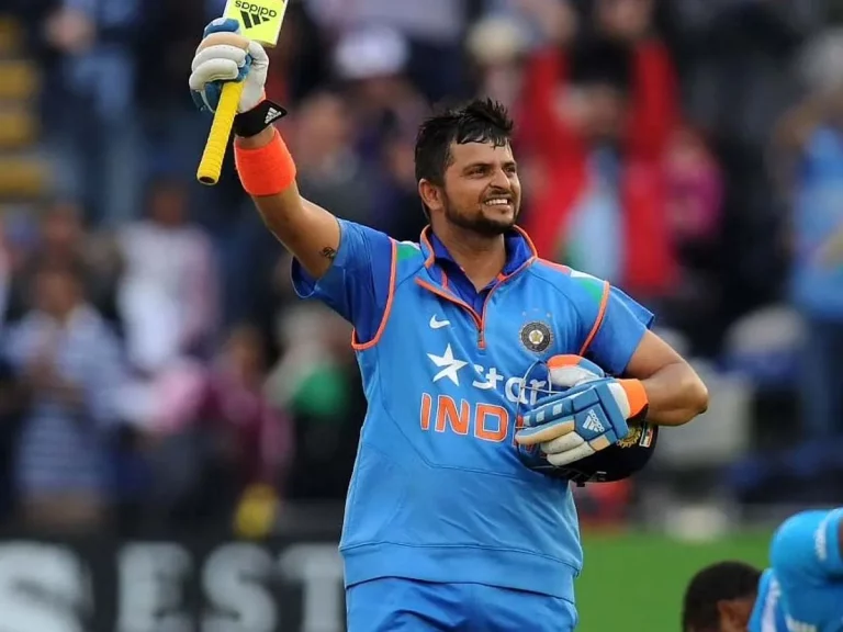 Suresh Raina