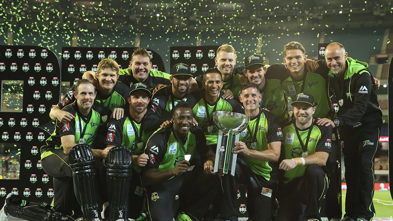 Sydney Thunder team