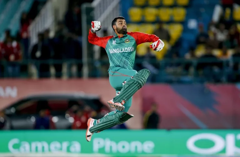 Tamim Iqbal, Bangladesh vs Oman, Qualifier World Cup T20, 2016