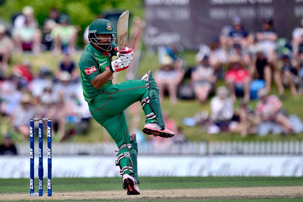 Tamim Iqbal, New Zealand vs Bangladesh, 3rd ODI, 2016