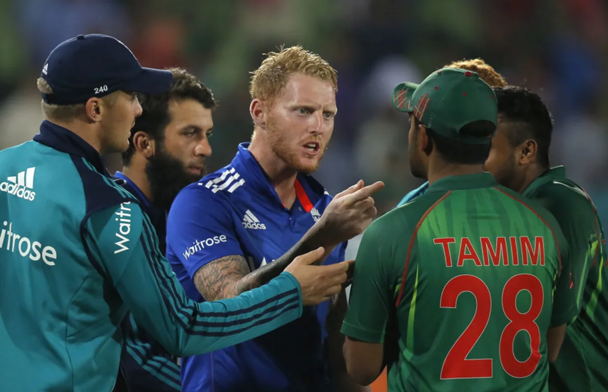 Tamim Iqbal vs Ben Stokes, Bangladesh vs England, 2nd ODI, 2016