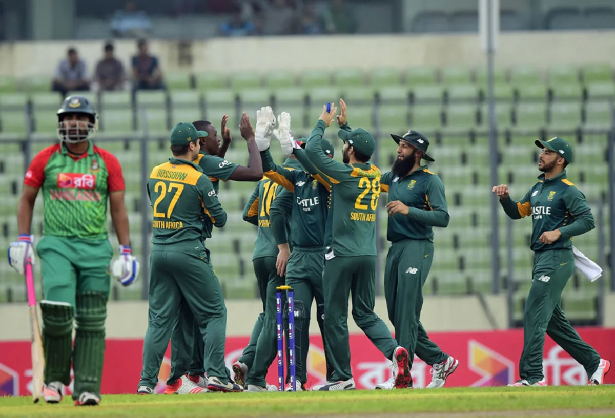 Tamim Iqbal vs Faf du Plessis, Bangladesh vs South Africa, 1st ODI, 2015