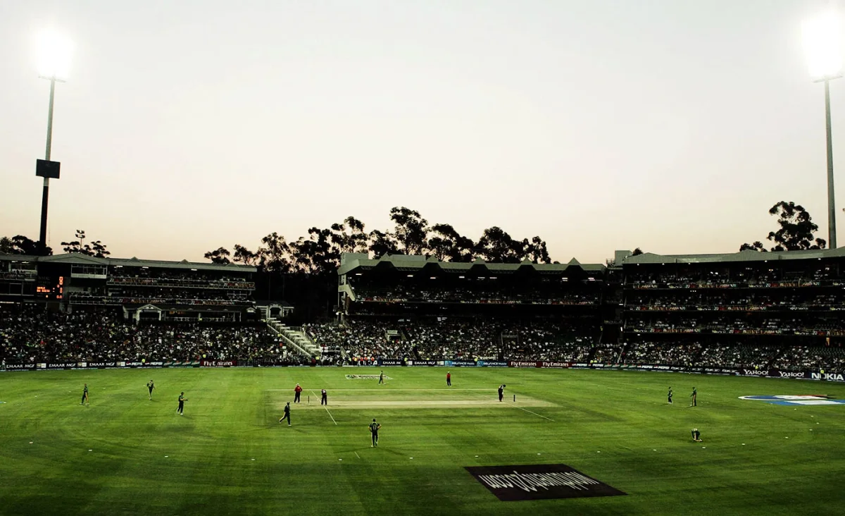 The Wanderers Stadium, South Africa vs West Indies, World Twenty20, 2007