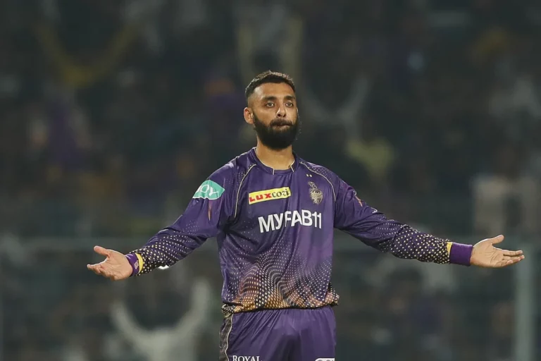 Varun Chakravarthy, Kolkata Knight Riders vs Royal Challengers Bangalore, IPL 2023