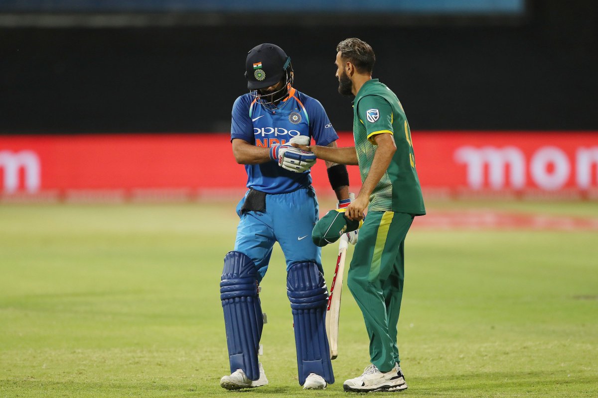 Virat Kohli vs Imran Tahir, India vs South Africa, 1st ODI, 2018