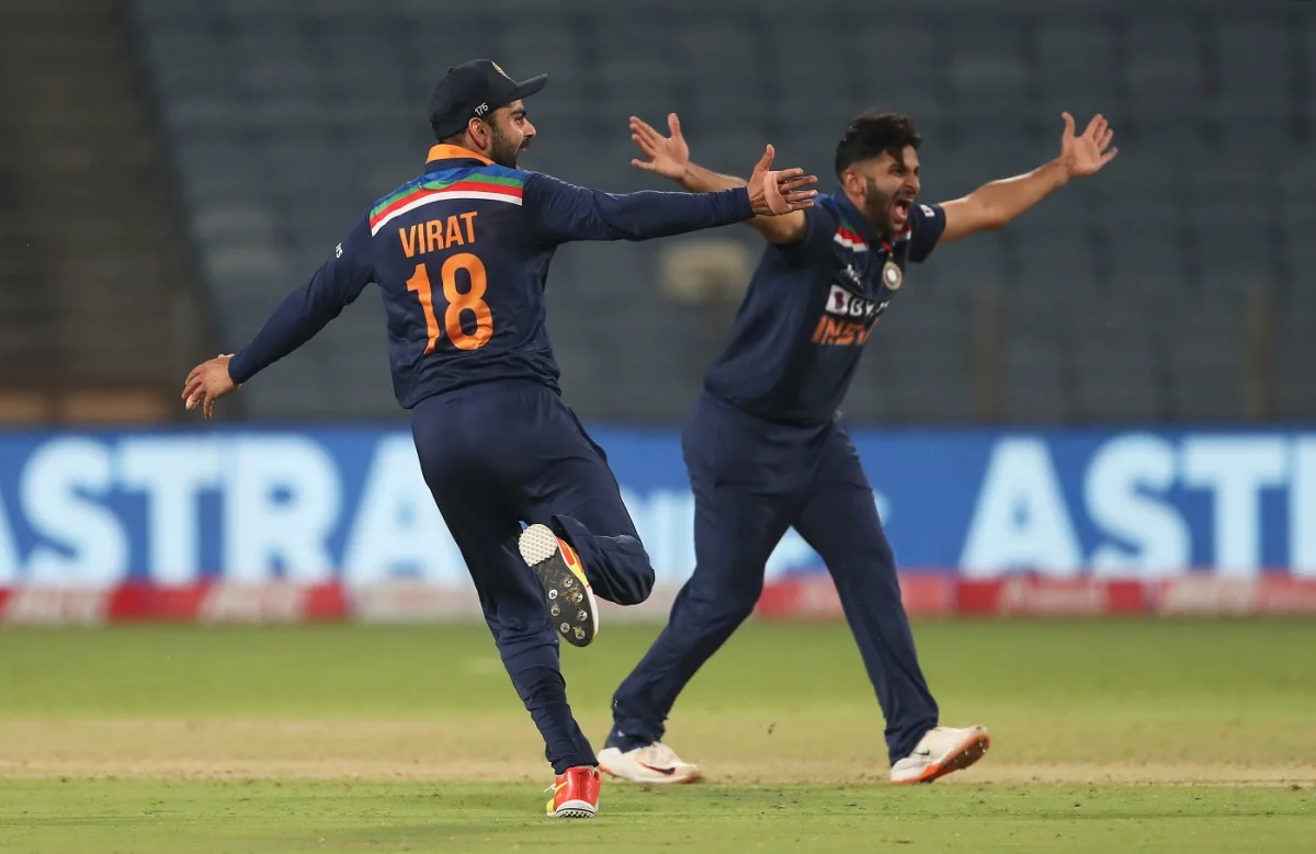Virat Kohli vs Shardul Thakur, India vs England, 3rd ODI, 2021