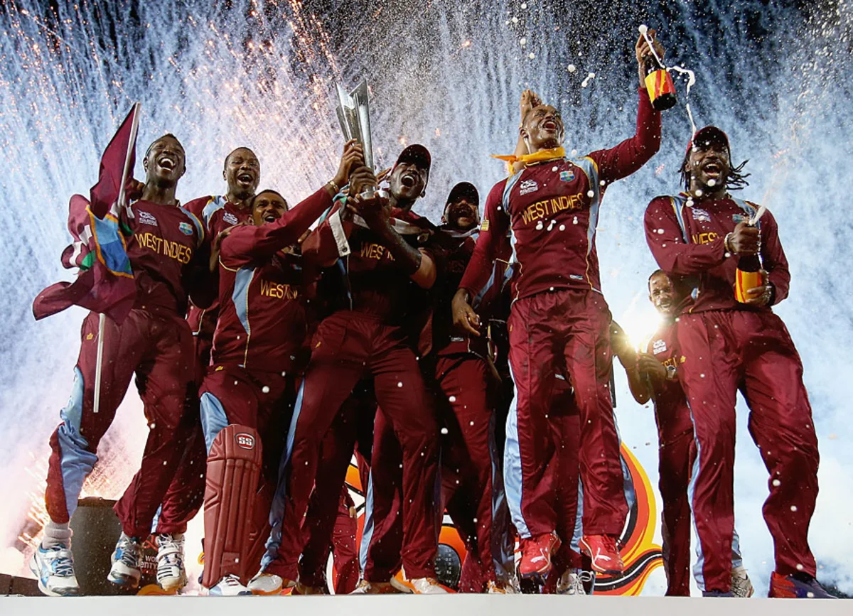 West Indies T20 Cricket Squad, Sri Lanka vs West Indies, Final ICC World Twenty20, 2012