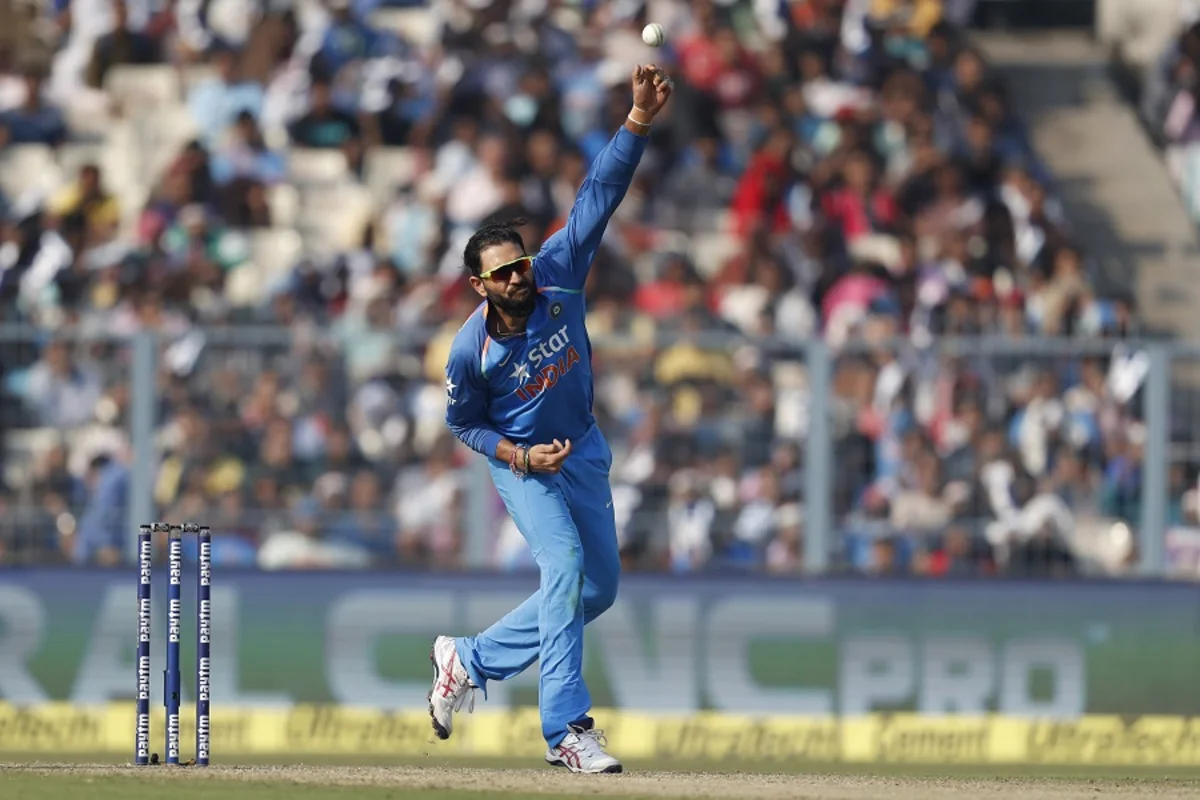 Yuvraj Singh, India vs England, 3rd ODI, 2017