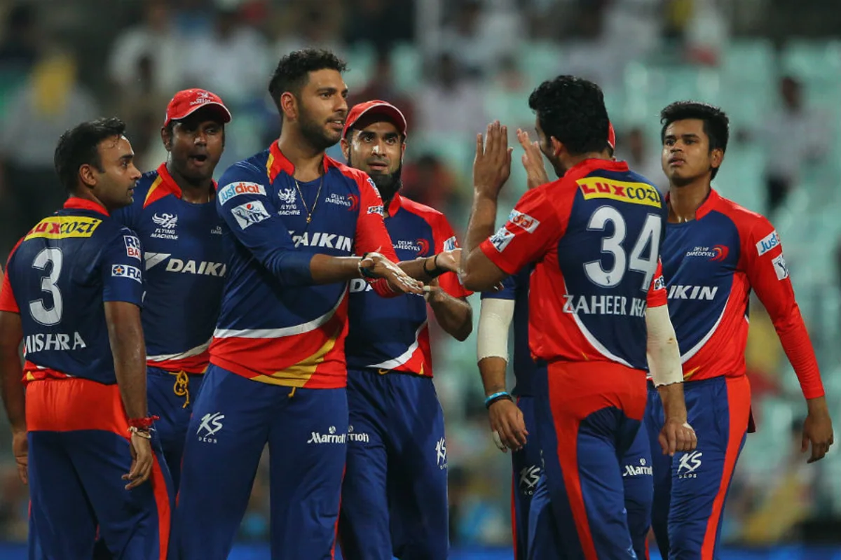 Yuvraj Singh, Kolkata Knight Riders vs Delhi Daredevils, IPL 2015