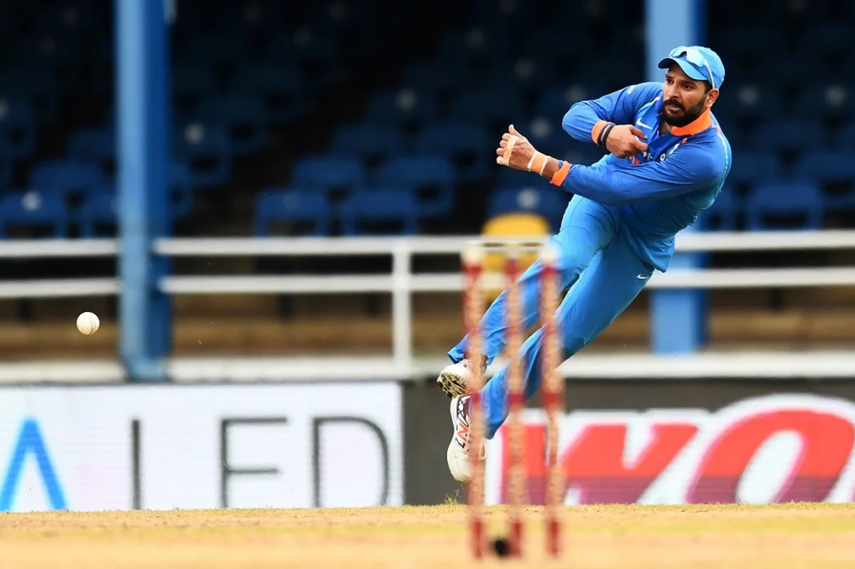 Yuvraj Singh, West Indies vs India, 2nd ODI, 2017