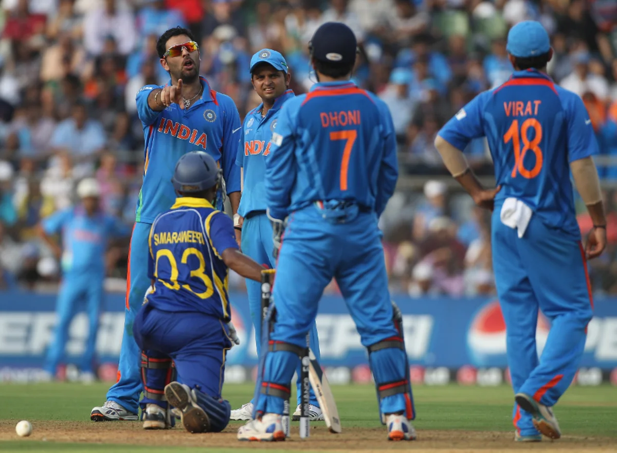 Yuvraj Singh vs MS Dhoni, India vs Sri Lanka, Cricket World Cup 2011
