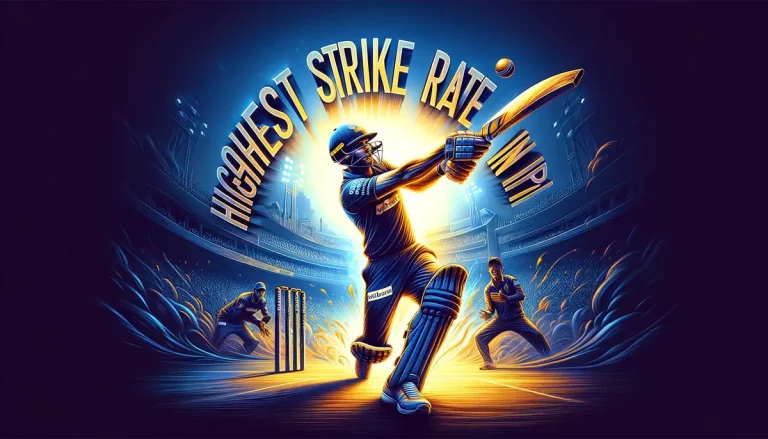 Highest Strike Rate in IPL