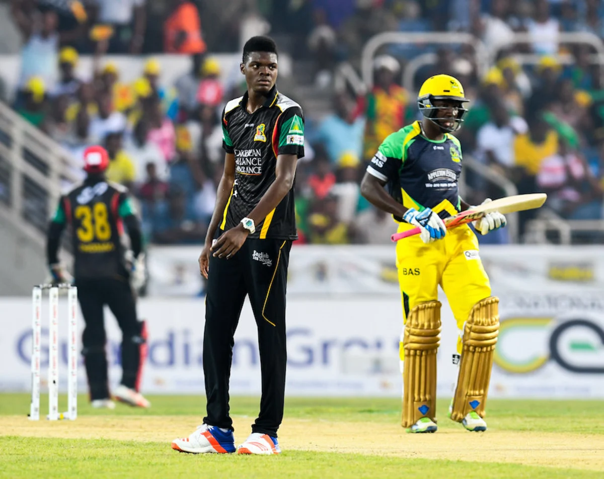 Alzarri Joseph, Jamaica Tallawahs vs St Kitts and Nevis Patriots, Caribbean Premier League 2016