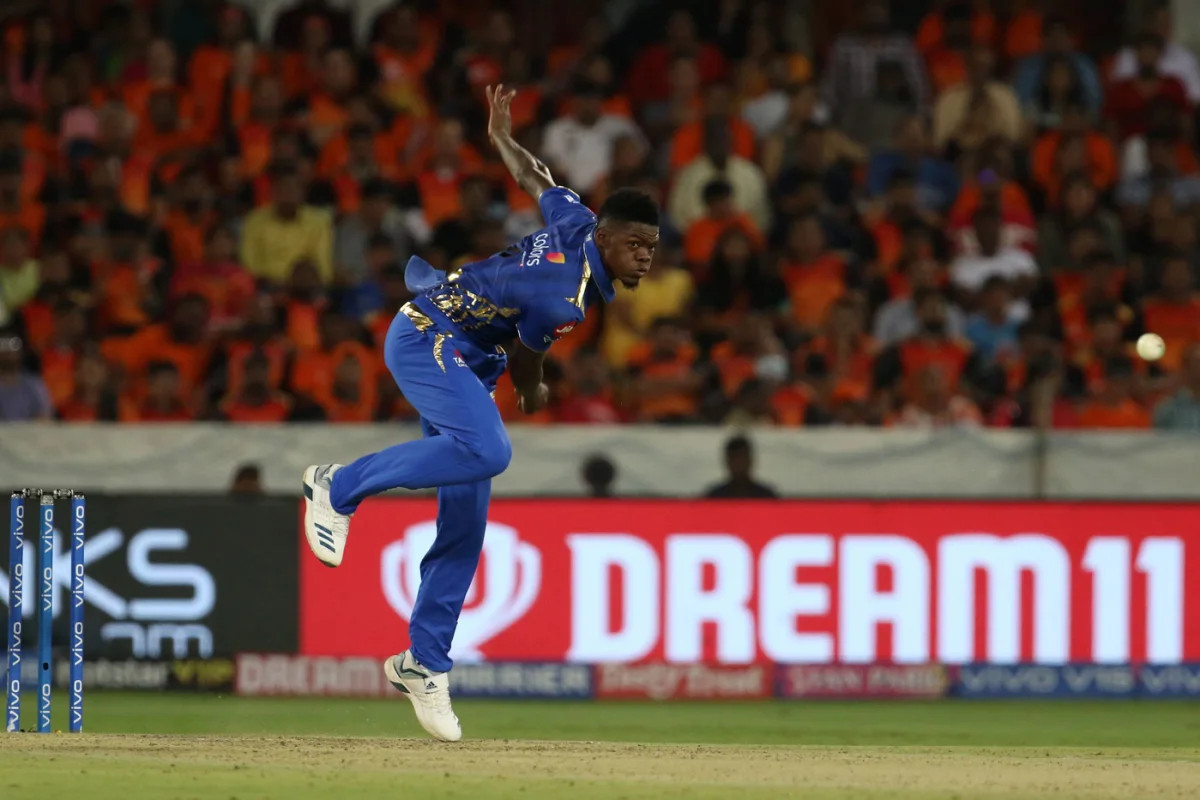 Alzarri Joseph, Sunrisers Hyderabad vs Mumbai Indians, IPL 2019