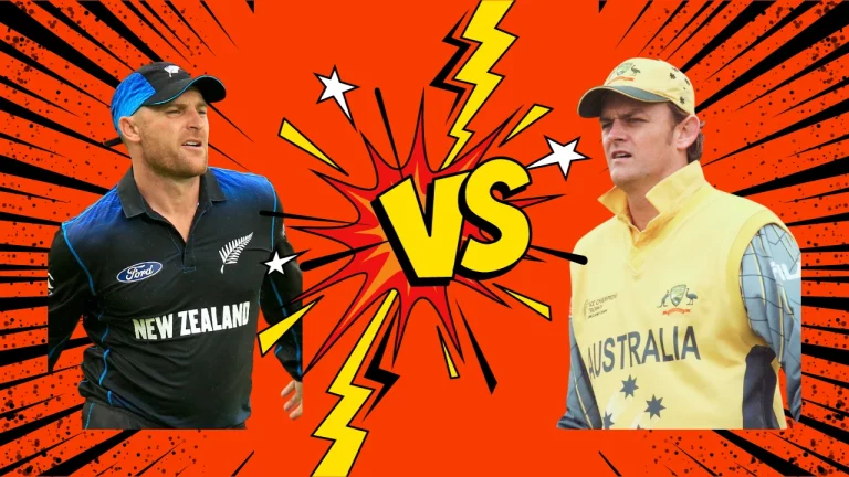 Brendon McCullum vs Adam Gilchrist