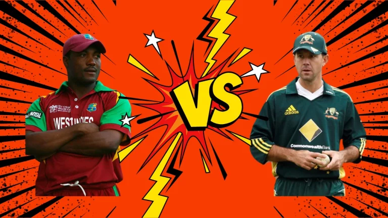 Brian Lara vs Ricky Ponting