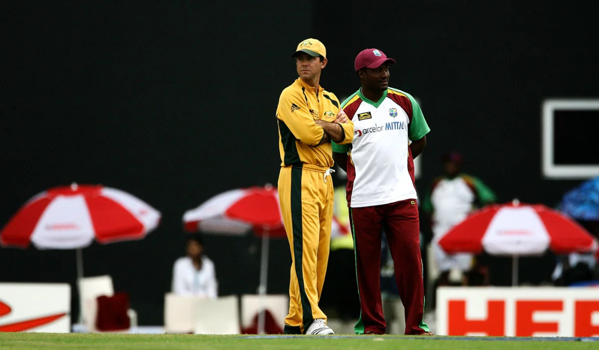 Brian Lara vs Ricky Ponting, West Indies vs Australia, 2007