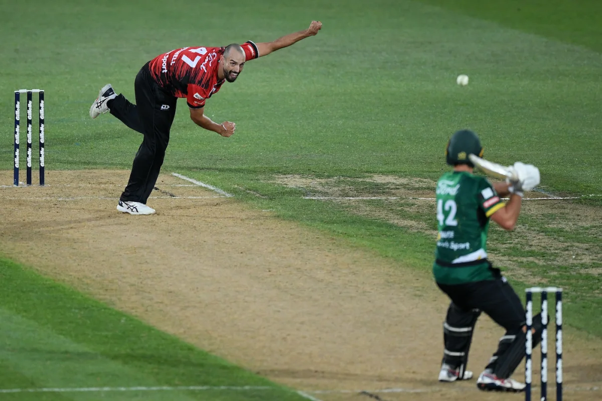 Daryl Mitchell, Canterbury vs Central Districts, Super Smash 2020-2021