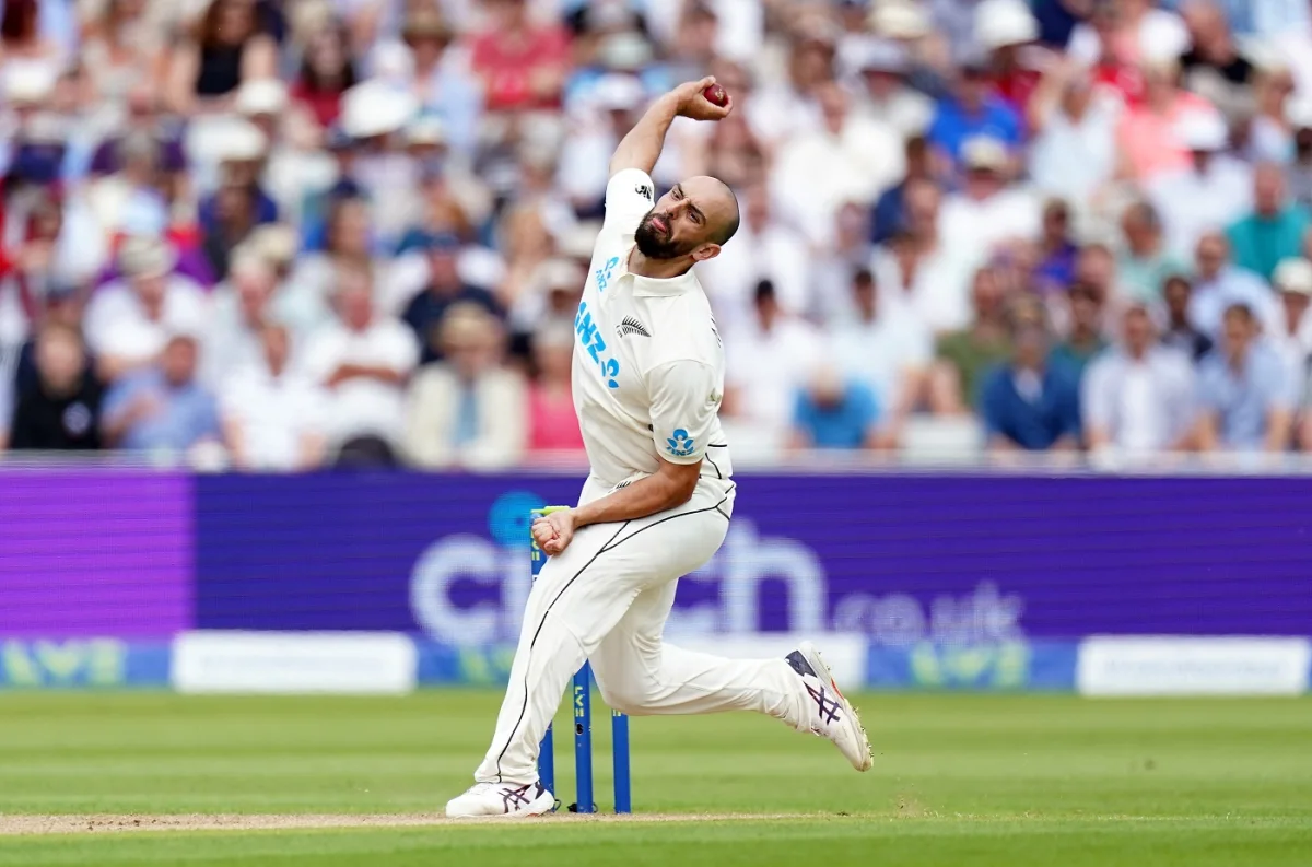 Daryl Mitchell, England vs New Zealand, 2nd Test, 2021